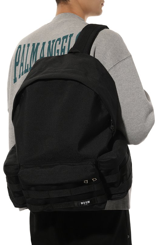 Рюкзак MSGM 3740MZ39/811 Чёрный  3740MZ39/811 Фото 2