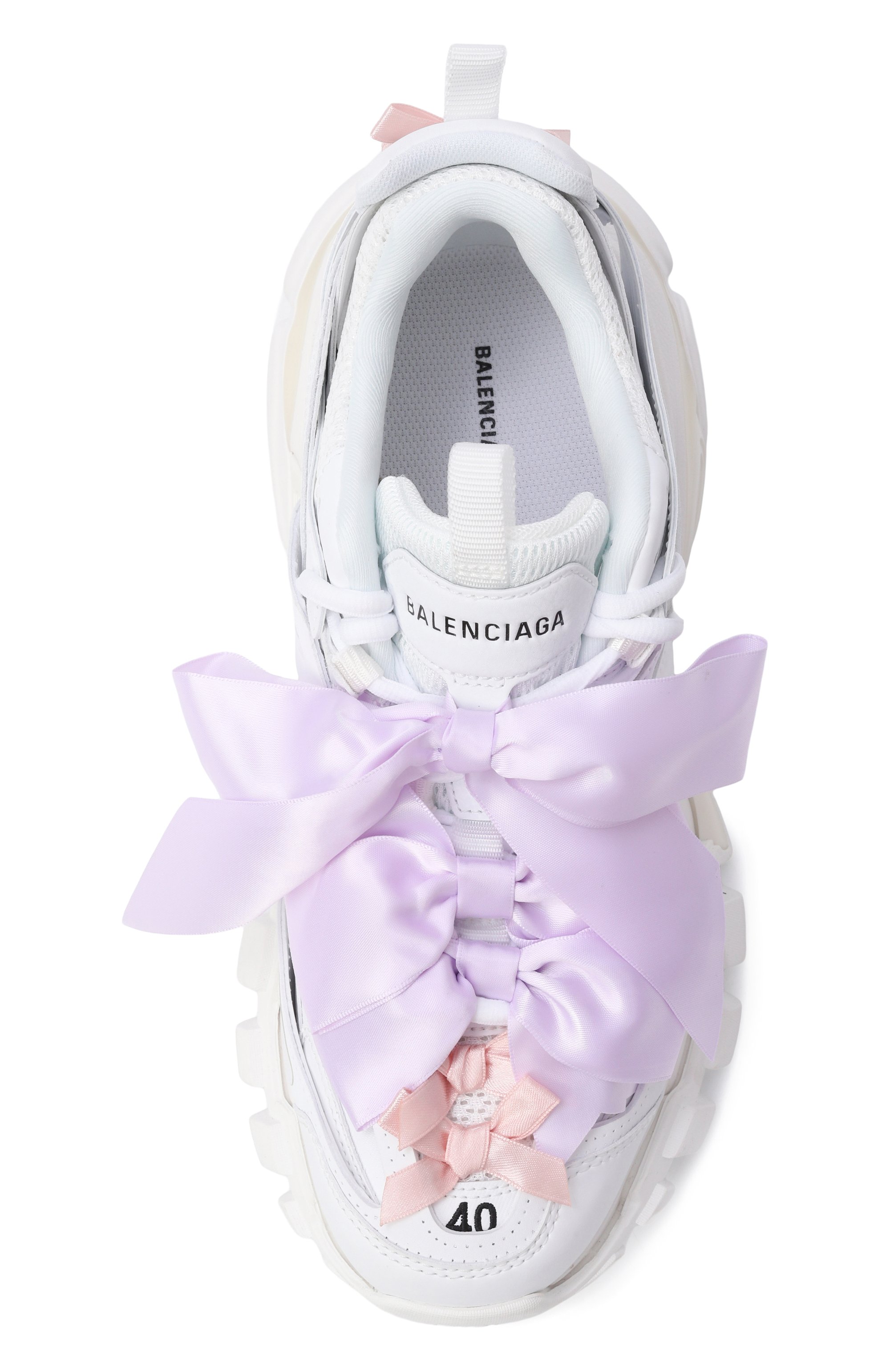 Комбинированные кроссовки track BALENCIAGA, арт. 542436/WTRBW, фото 6