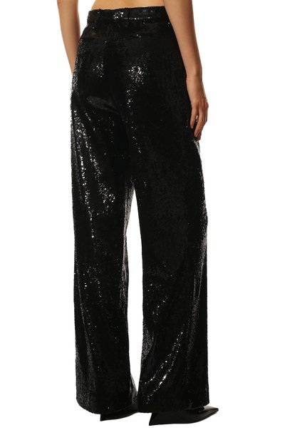 Брюки с отделкой пайетками PRADA, арт. P290ER-10AI-F0002-221, фото 4