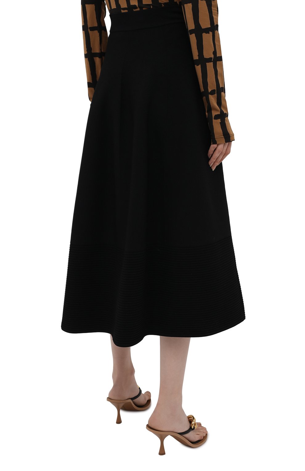 Юбка ALEXANDER MCQUEEN, арт. 667829/Q1AVN, фото 4