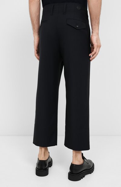 Шерстяные брюки LANVIN, арт. RM-TR0065-4394-A20, фото 4