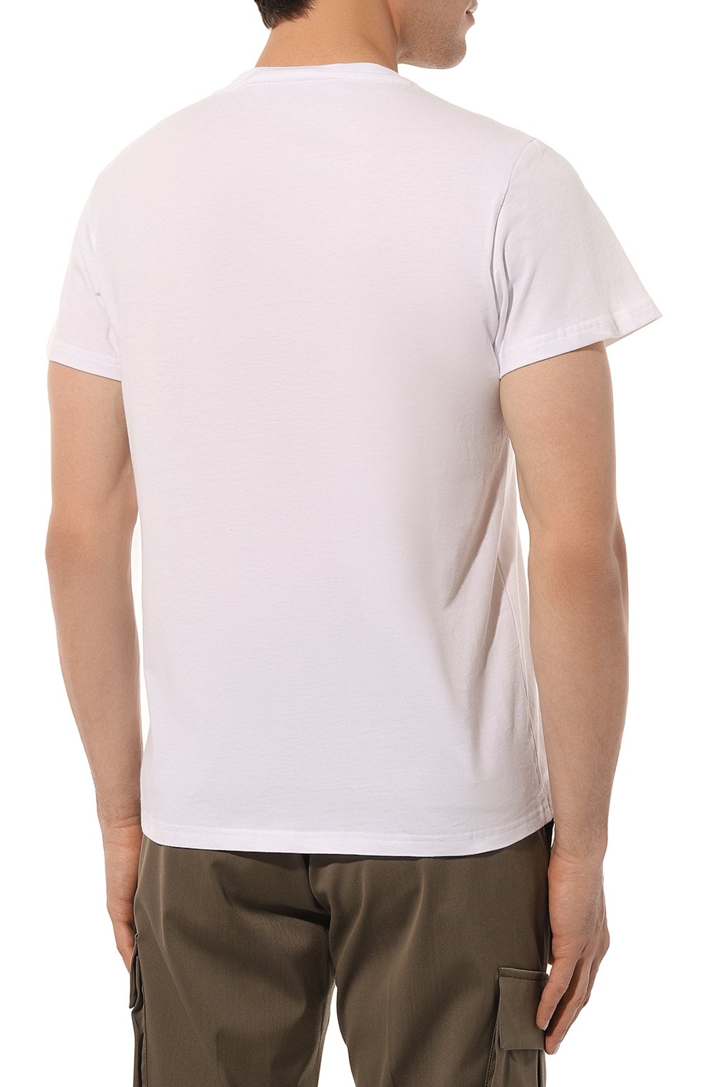 Хлопковая футболка ICEBERG, арт. ICE3MTS02, фото 4