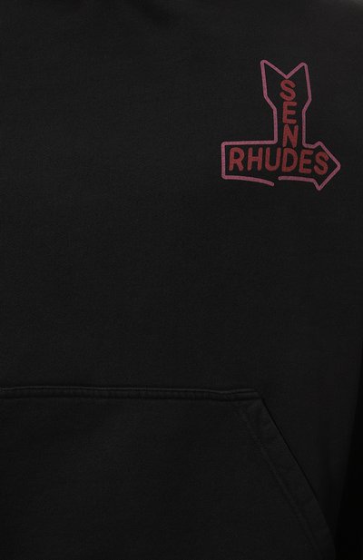 Хлопковое худи RHUDE, арт. RHPF24H001012, фото 5