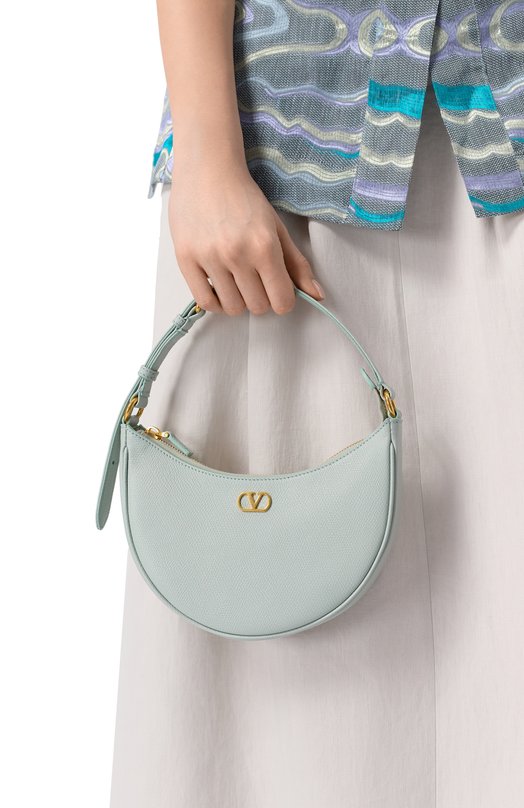 Сумка VLogo Signature mini Valentino 6W2P0AK3/SNP Голубой  6W2P0AK3/SNP Фото 2
