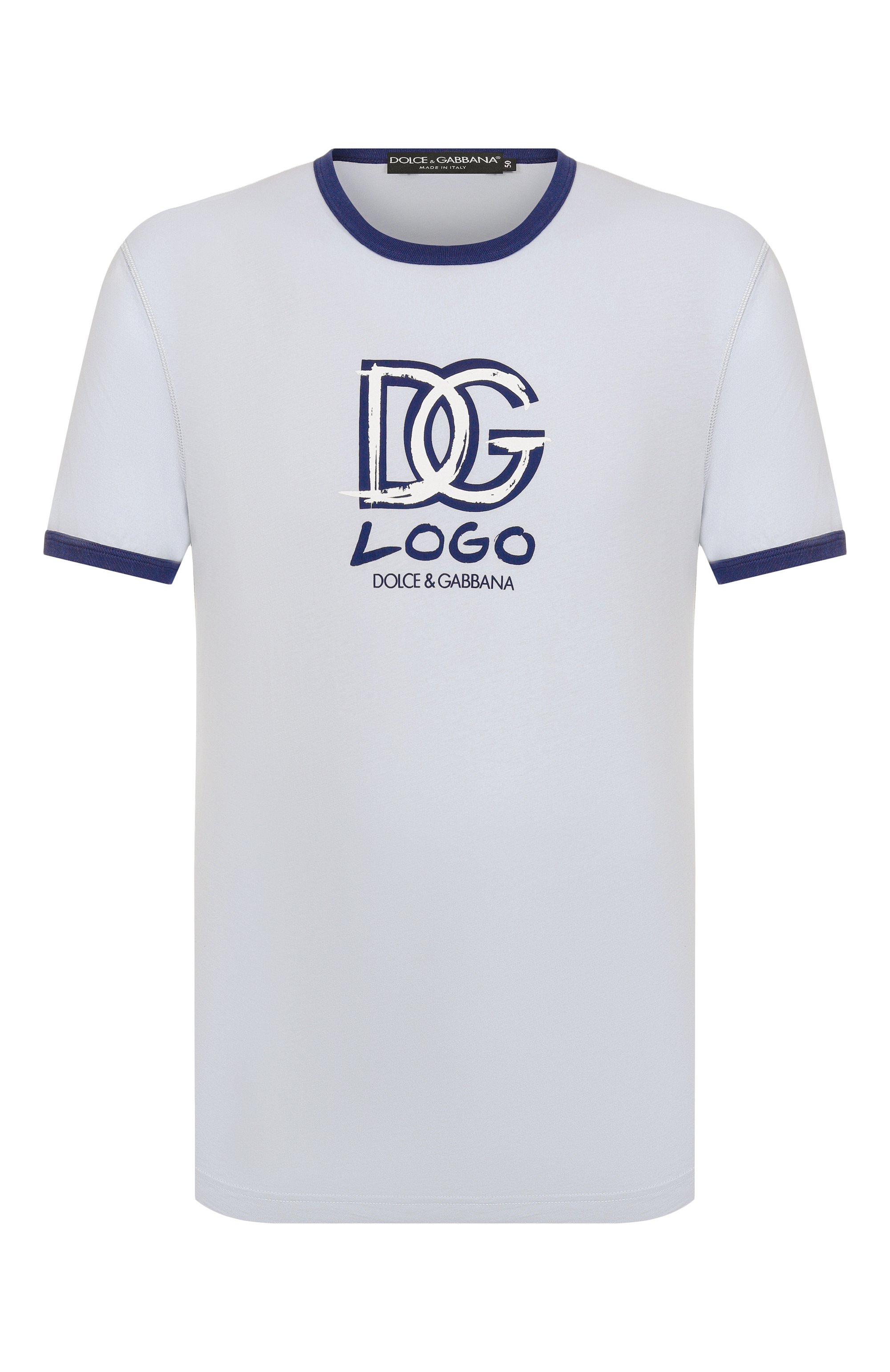 Хлопковая футболка DOLCE & GABBANA, арт. G8PV1T/G704X, фото 1
