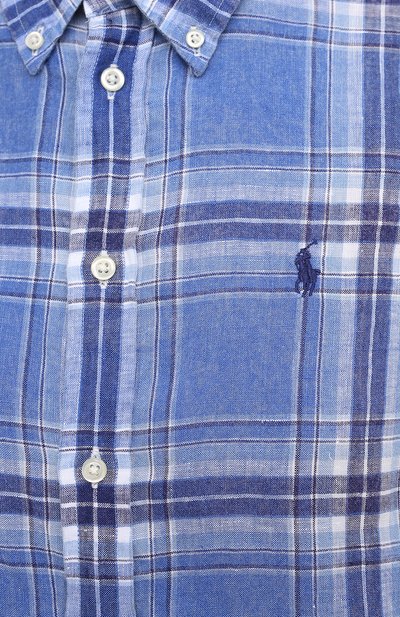 Льняная рубашка POLO RALPH LAUREN, арт. 211697464, фото 5