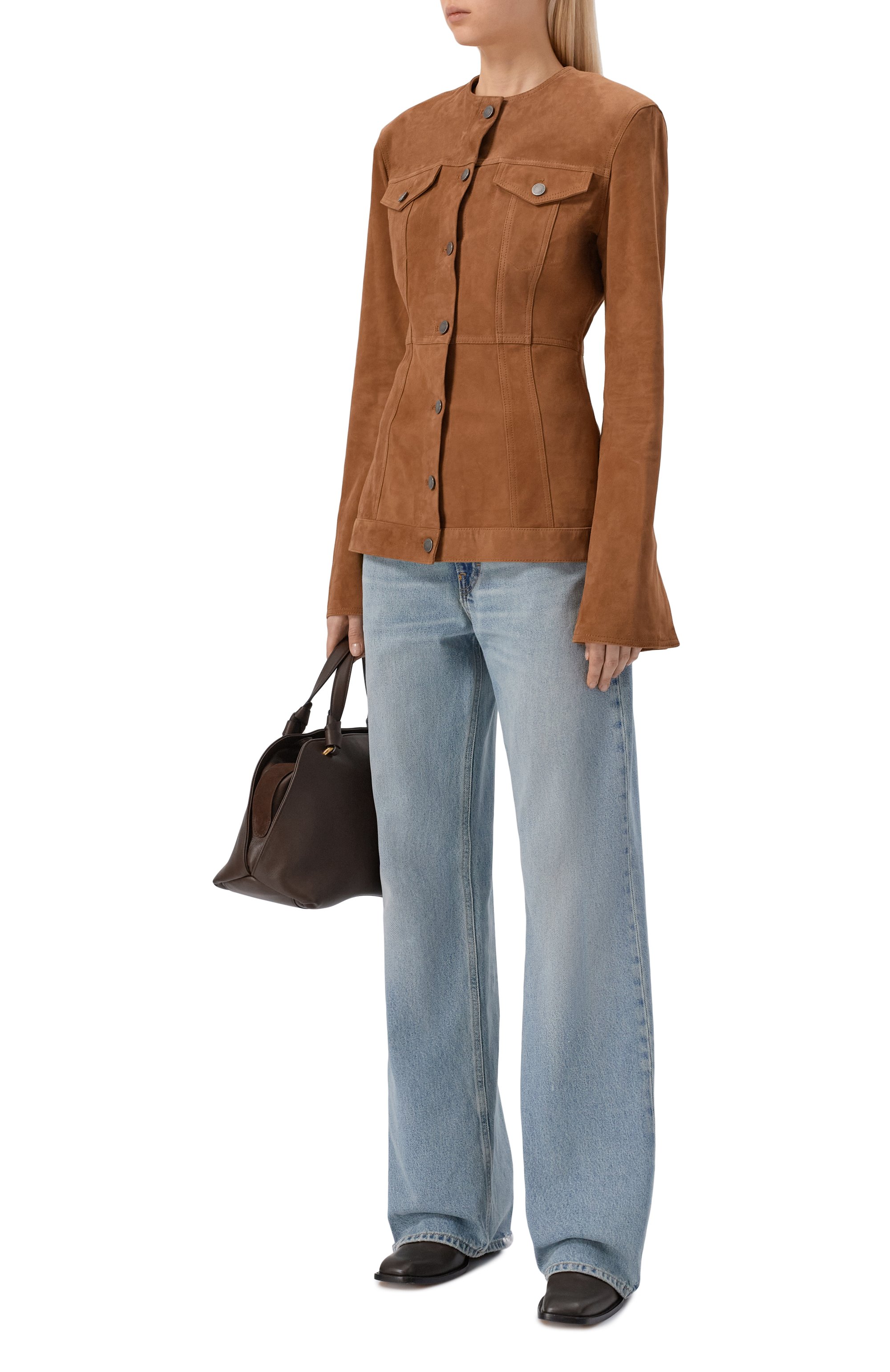 Джинсы korea HAIKURE, арт. HEW03185DF106L0910/K0REA CELESTIAL, фото 2