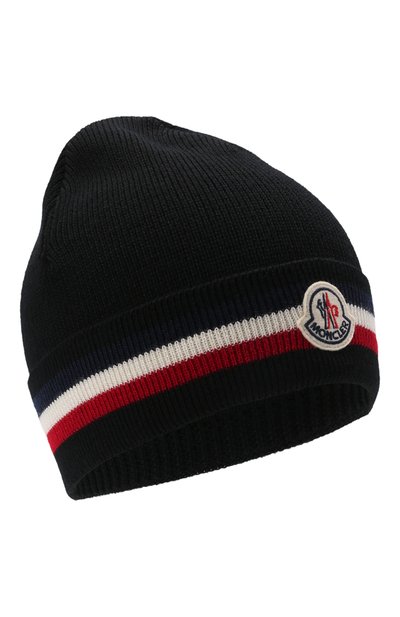 Шерстяная шапка MONCLER, арт. G2-091-3B000-28-A9575, фото 1