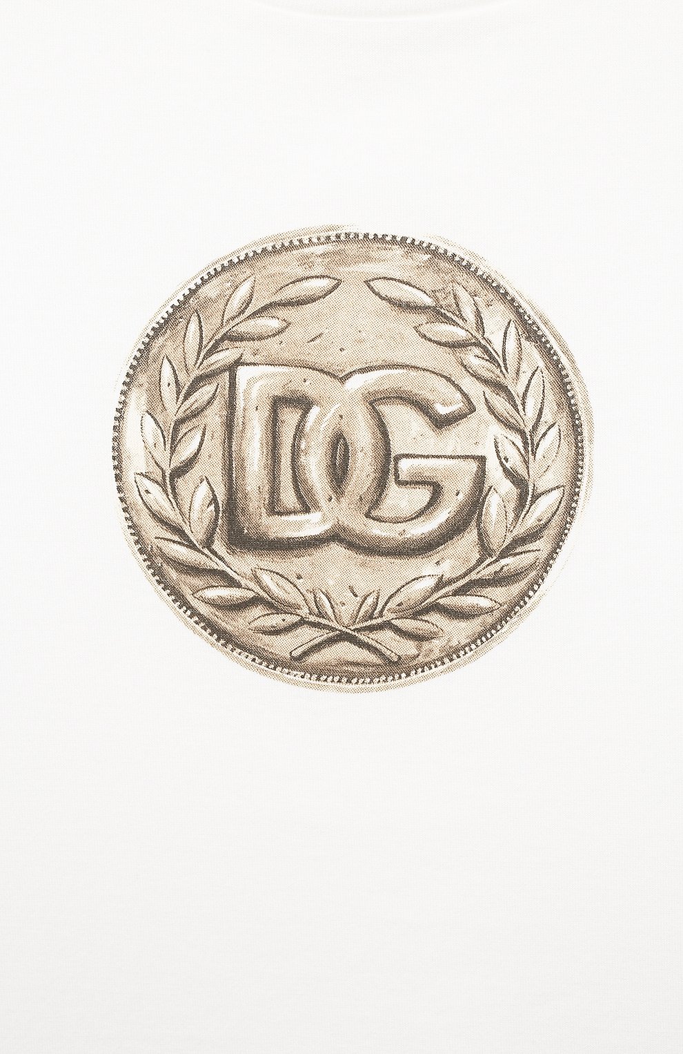 Хлопковая футболка DOLCE & GABBANA, арт. L4JTEY/G7KX1/2-6, фото 3