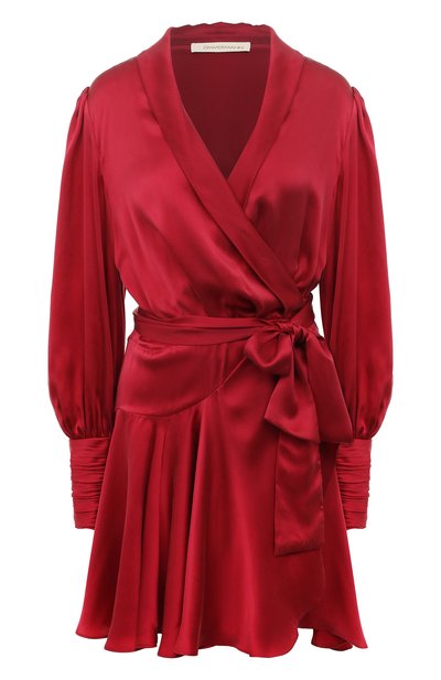Женское атласное платье ZIMMERMANN, арт. 8067DRHIG