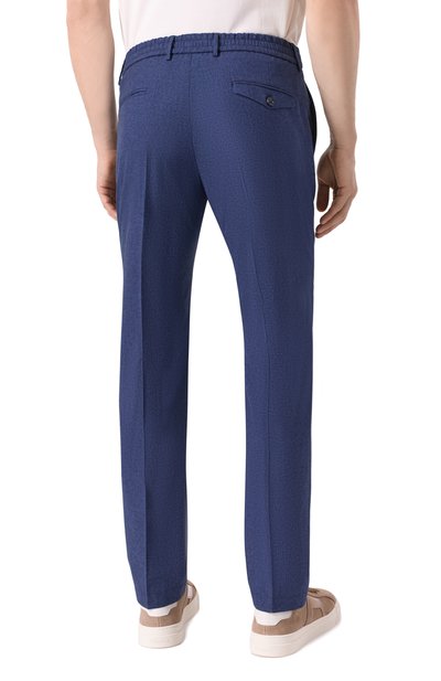 Брюки из шерсти и хлопка BERWICH, арт. BERT0/GB1866, фото 4