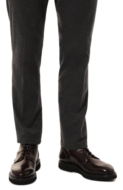 Кожаные ботинки PREMIATA, арт. 32221/CICL0NE, фото 3