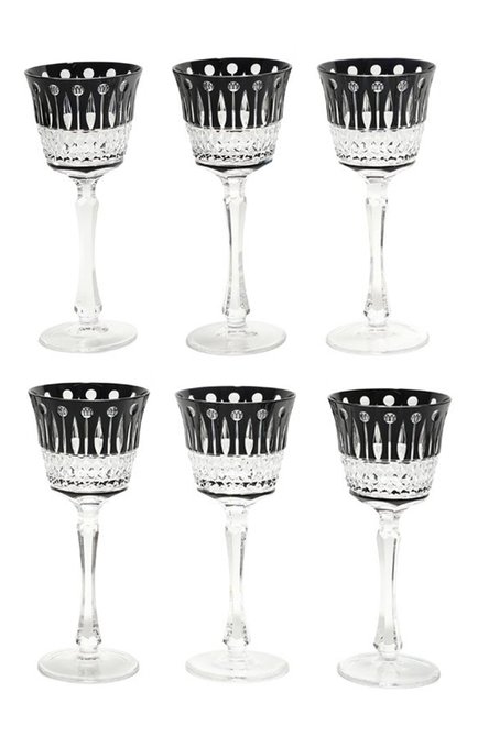 Набор из 6-ти фужеров для вина xenia TSAR, арт. 530016BK