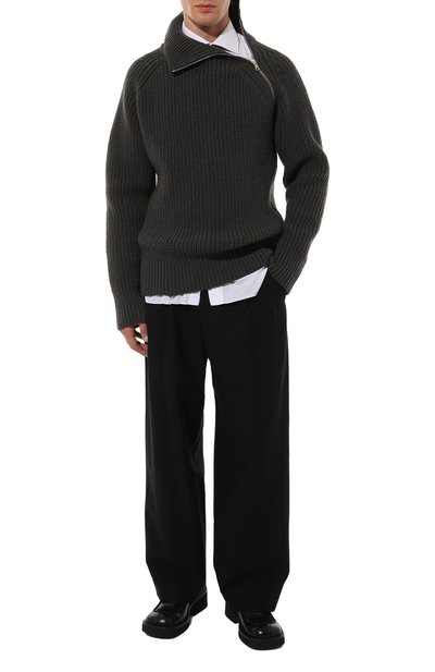 Шерстяной свитер DRIES VAN NOTEN, арт. 242-021232-9706, фото 2