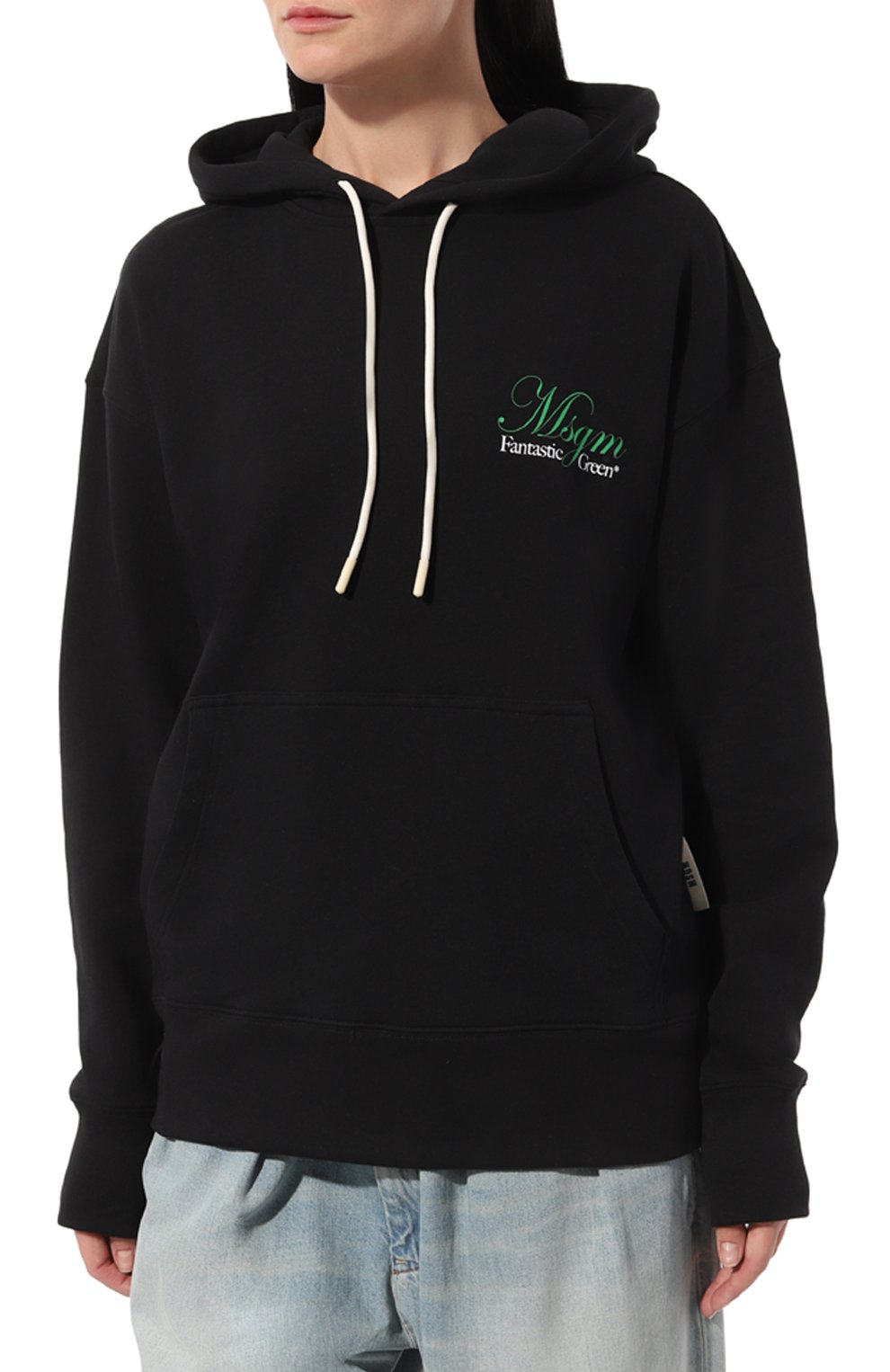 Хлопковое худи MSGM, арт. 3546MM06/237581, фото 3