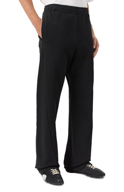 Хлопковые брюки MM6, арт. SH0KA0053/M25025, фото 3