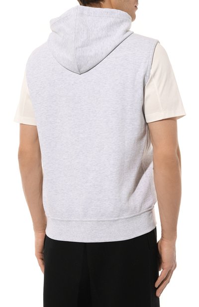 Хлопковый жилет BRUNELLO CUCINELLI, арт. M0T359079G, фото 4