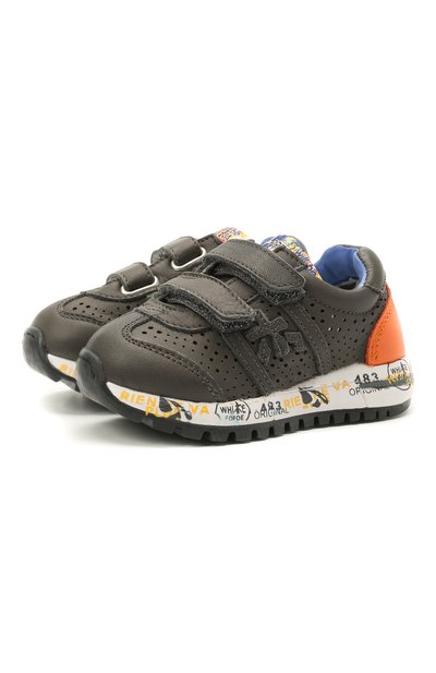 Кожаные кроссовки PREMIATA WILL BE, арт. LUCY V/12-21462/T0D, фото 1