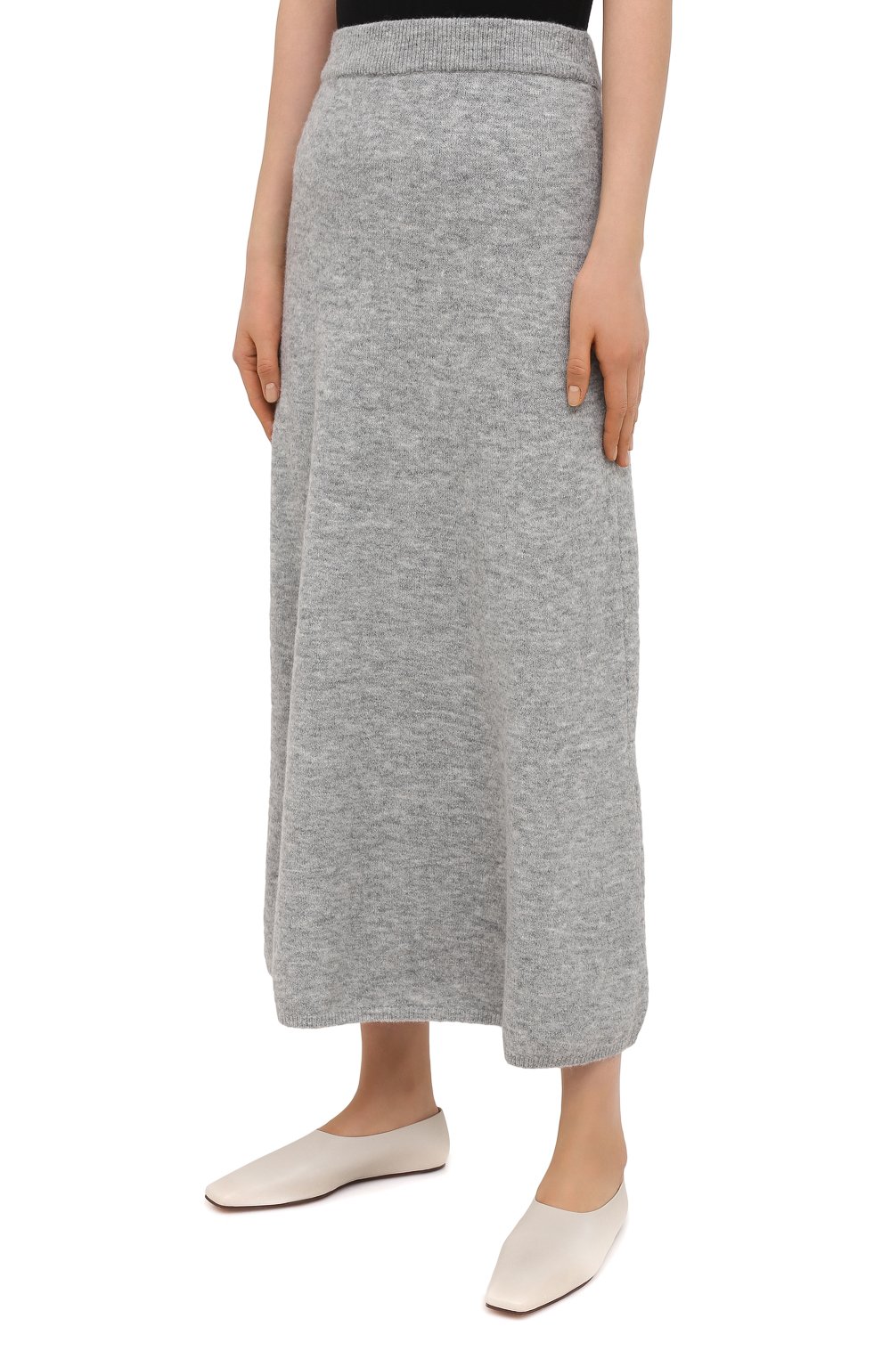 Юбка NANUSHKA, арт. RAZI_HEATHER GREY_FLUFFY KNIT, фото 3