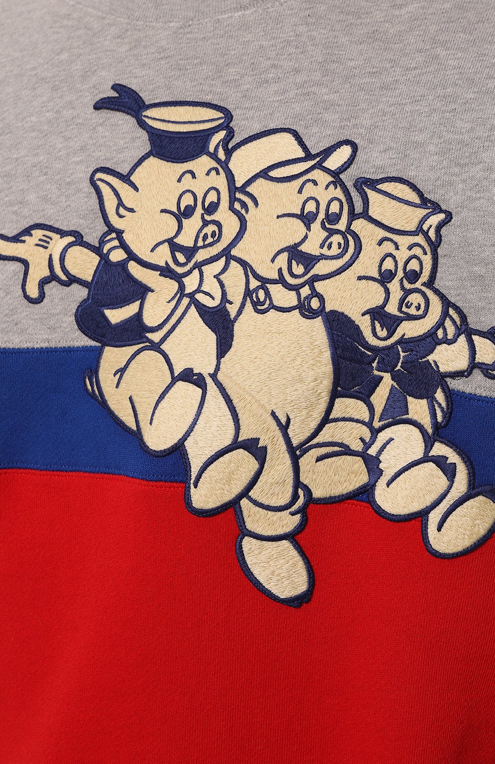 Хлопковый свитшот GUCCI, арт. 548328 XJAOF, фото 5