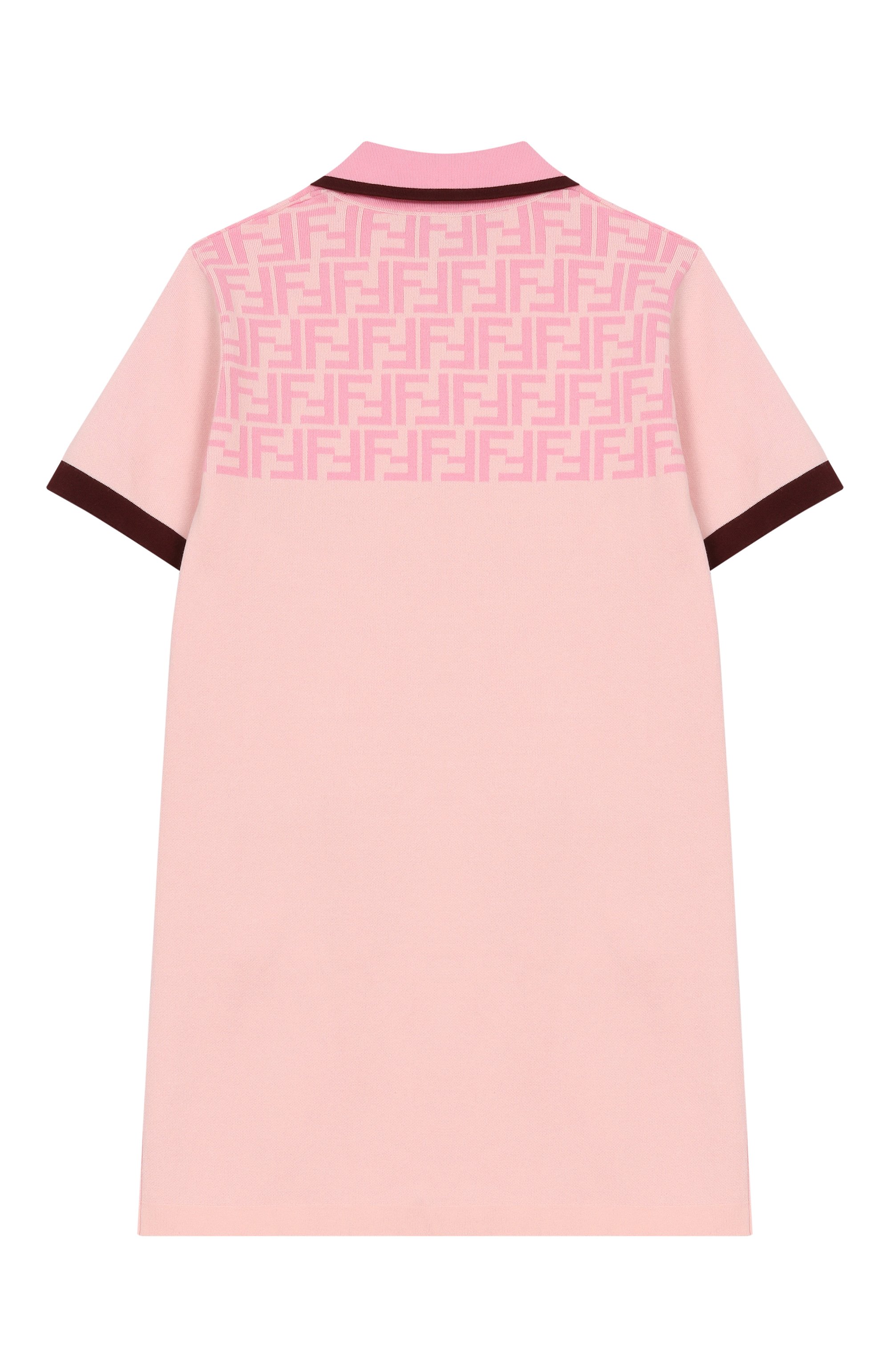 Хлопковое платье FENDI, арт. JFG246/AVVT/8A-12+, фото 2