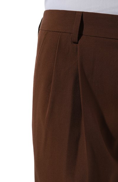 Шерстяные брюки DRIES VAN NOTEN, арт. 232-020923-7062, фото 5