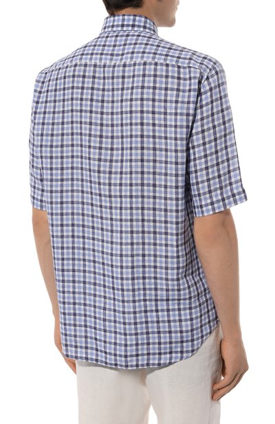 Льняная рубашка STEFANO RICCI, арт. MC007360/LX2716, фото 4