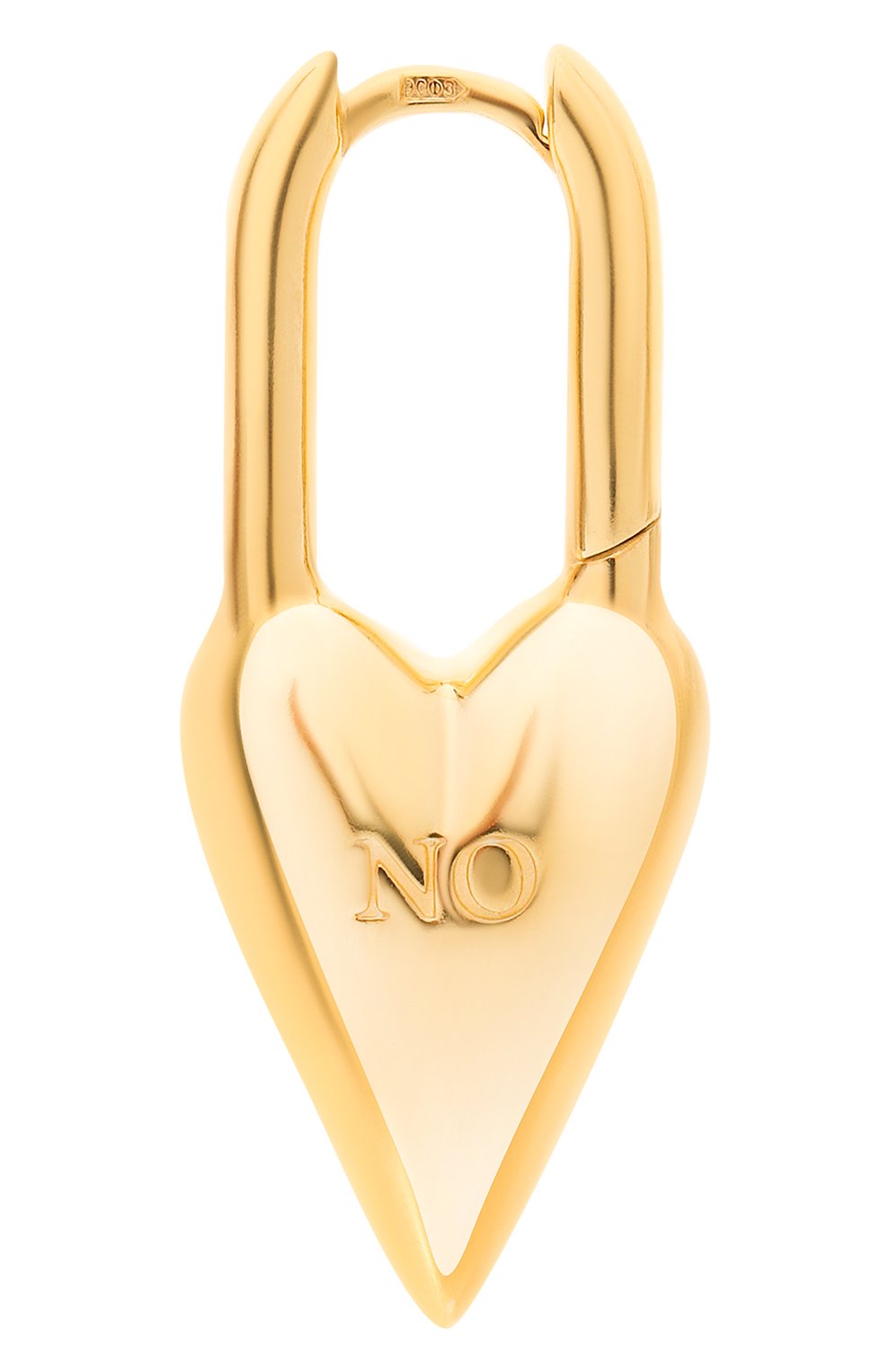 Моносерьга-замок yes-no AVGVST, арт. 1205831-02, фото 4