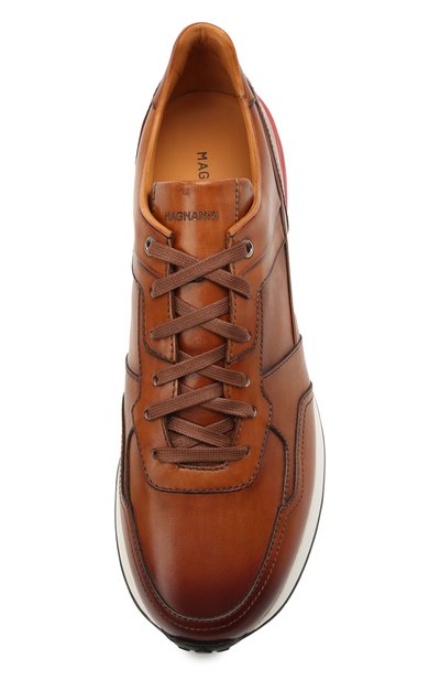 Кожаные кроссовки MAGNANNI, арт. 22926/B0LTAN, фото 5