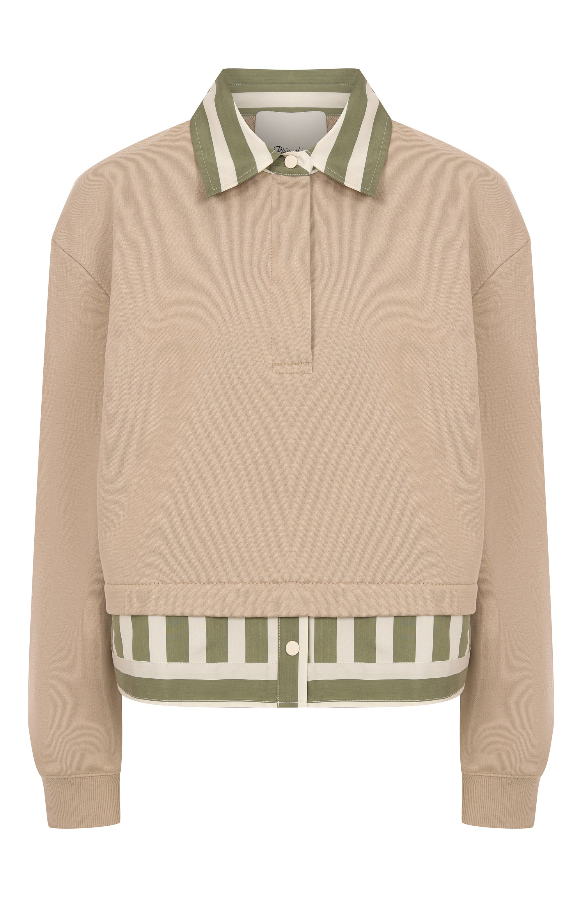 Хлопковое поло 3.1 PHILLIP LIM, арт. P251-10324UFT, фото 1