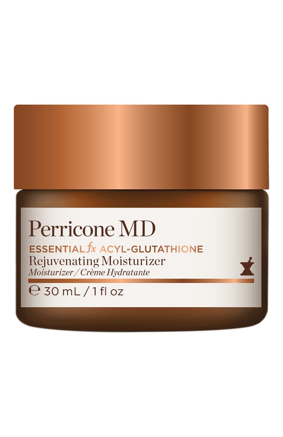Обновляющий и увлажняющий крем для лица с ацил-глутатионом essential fx (30ml) PERRICONE MD бесцветного цвета по цене 12050 руб., арт. 651473535508, фото 1 Обновляющий и увлажняющий крем для лица с ацил-глутатионом essential fx (30ml) PERRICONE MD, арт. 651473535508, фото 1