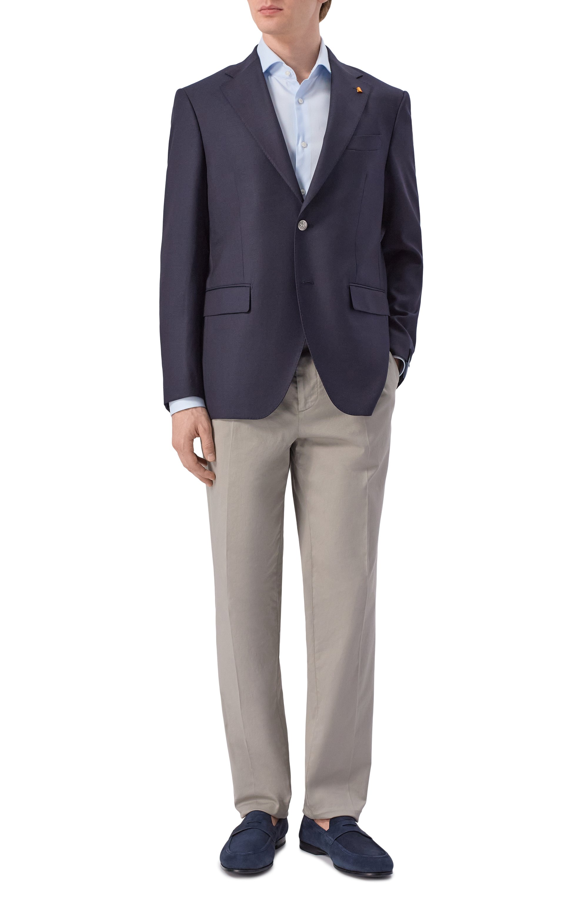 Замшевые пенни-лоферы glove FABI, арт. FU1497/ANTIBES, фото 2