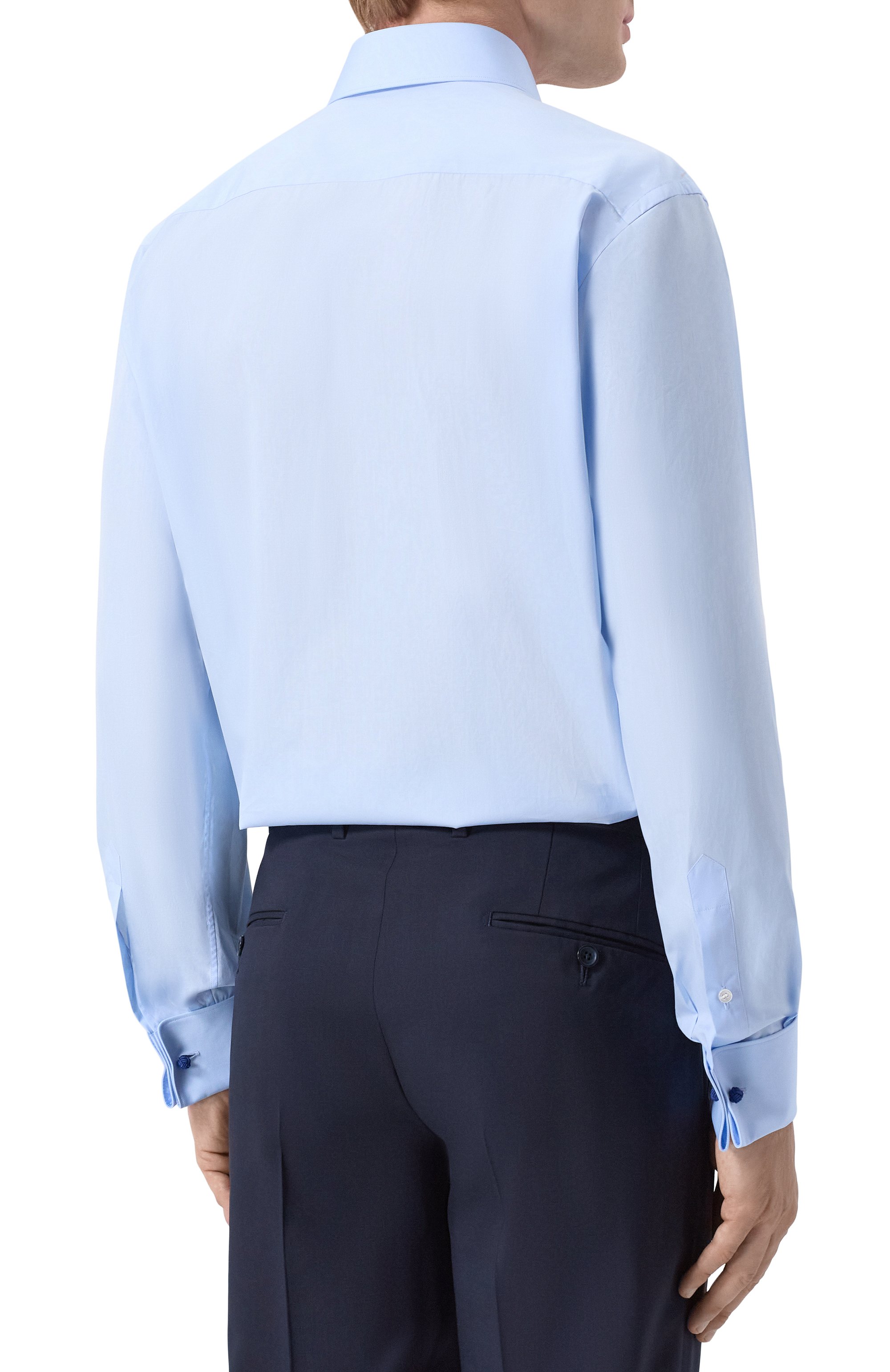 Хлопковая сорочка BRIONI, арт. RCL8JY/PZ024, фото 4