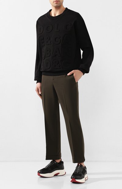 Комбинированные кроссовки viber BALLY, арт. VIBER-T/00, фото 2