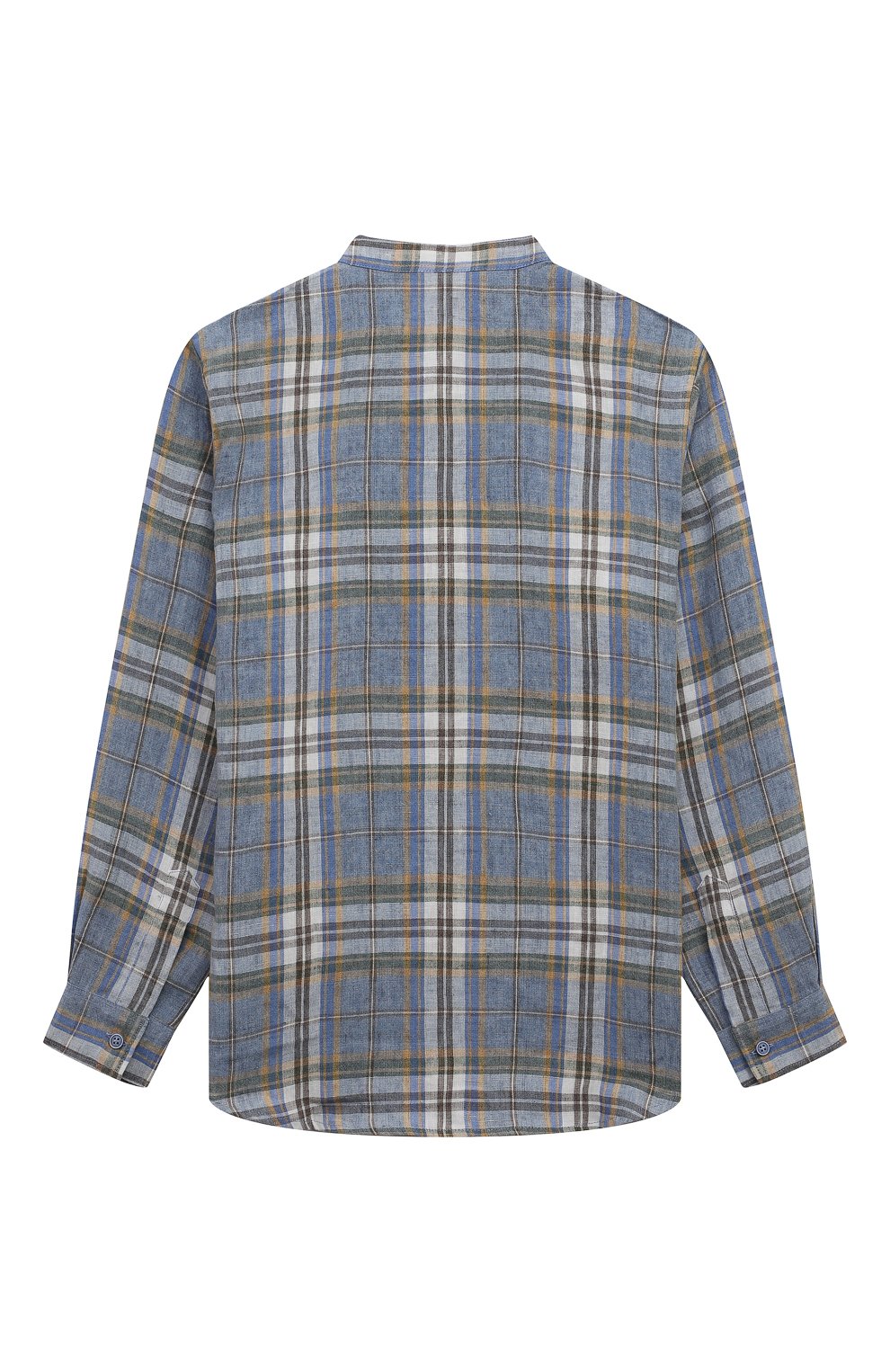 Льняная рубашка IL GUFO, арт. P24CL238L3021/10A-14A, фото 2