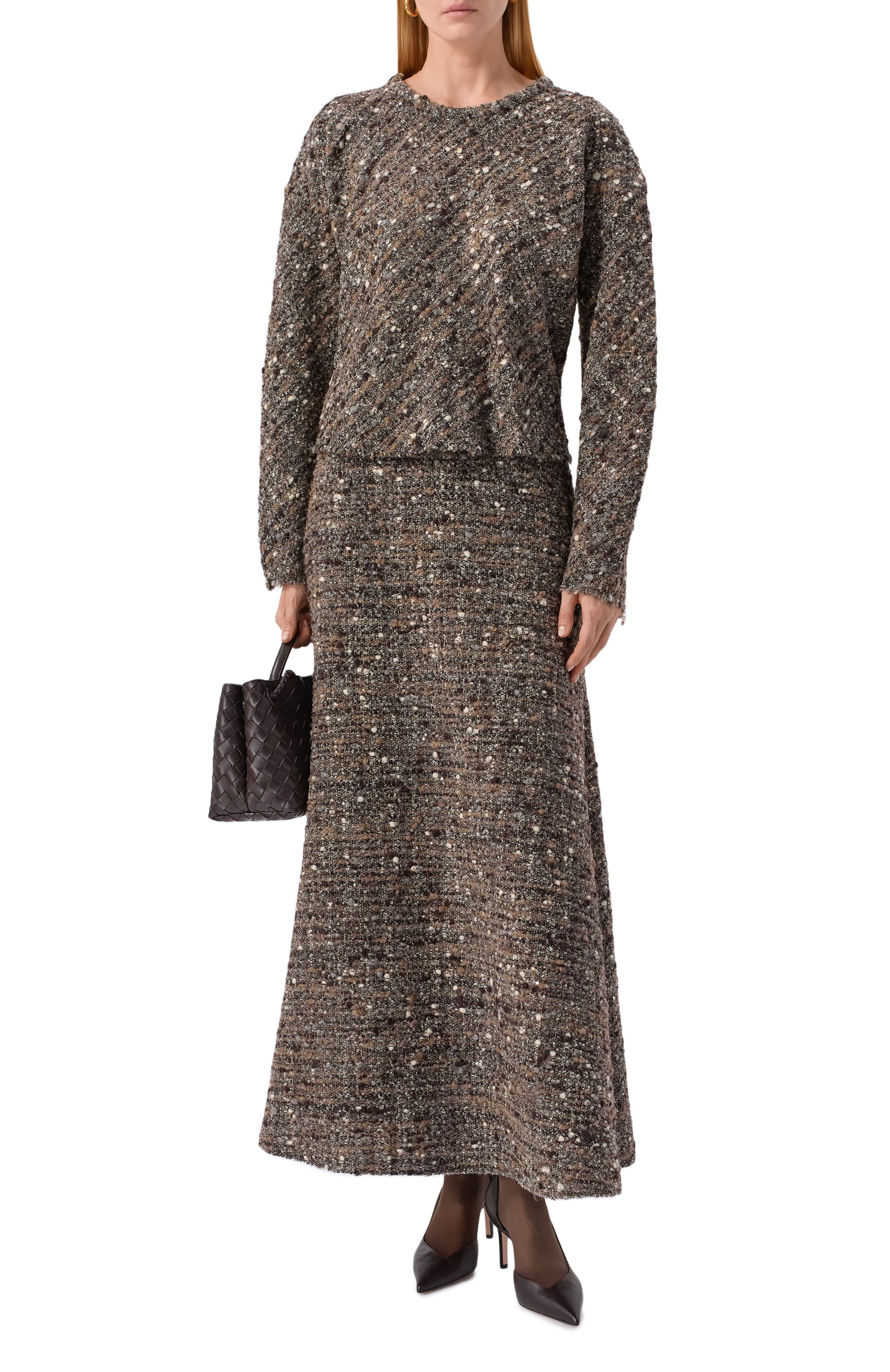 Шерстяной топ GIAMBATTISTA VALLI, арт. 25FWSVCA1014/77GR0, фото 2