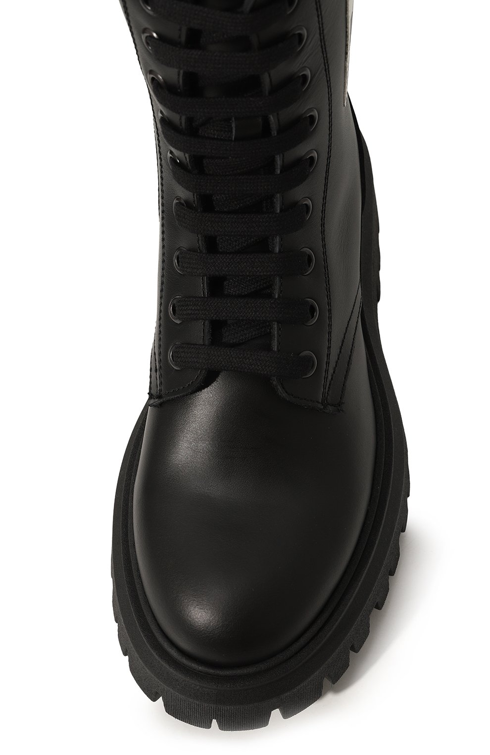 Кожаные ботинки MSGM KIDS, арт. 78910/36-40, фото 4