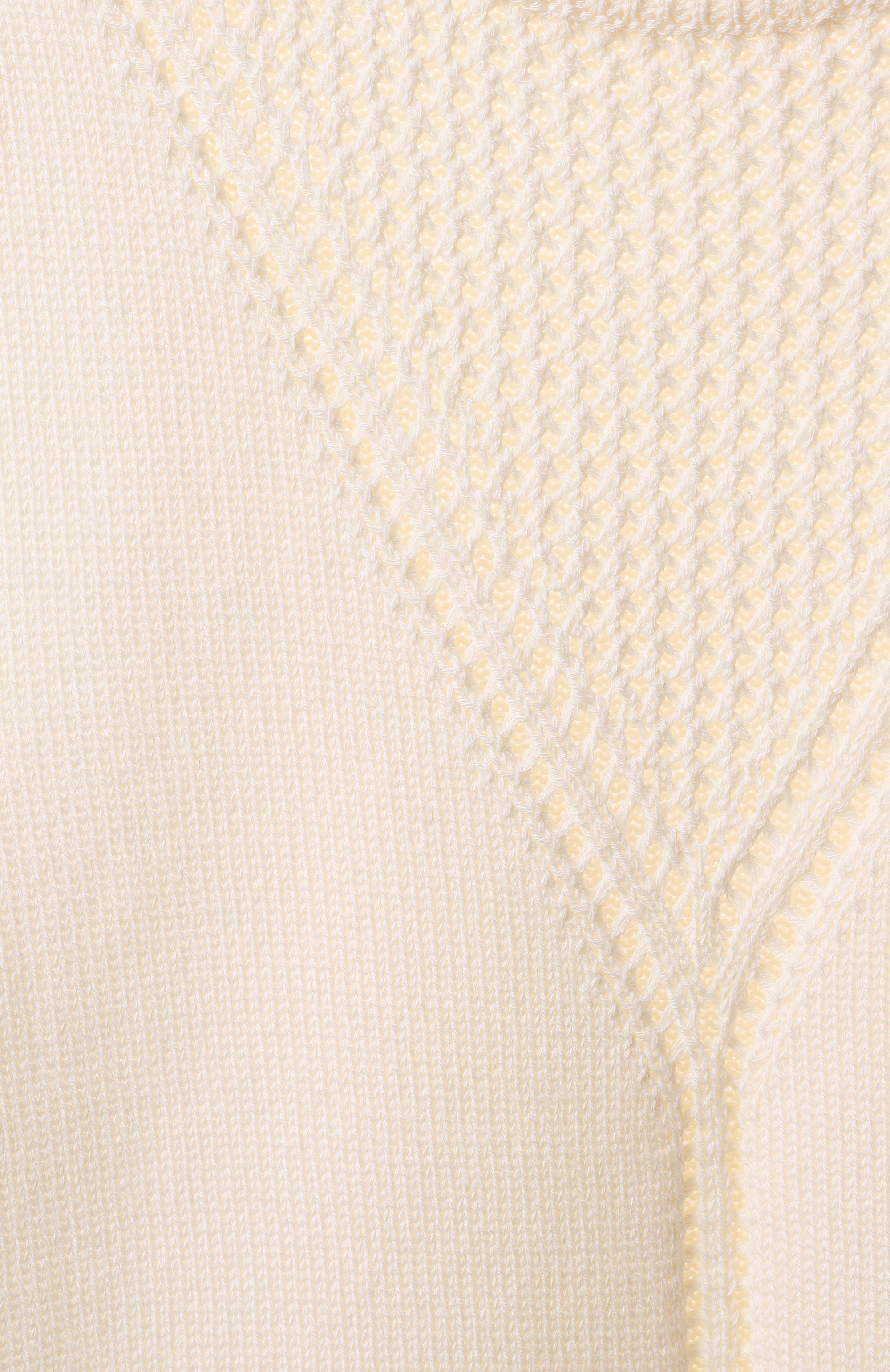 Топ из шерсти и хлопка JIL SANDER кремового цвета по цене 107000 руб., арт. J01NC0139/J14617, фото 6 Топ из шерсти и хлопка JIL SANDER, арт. J01NC0139/J14617, фото 6