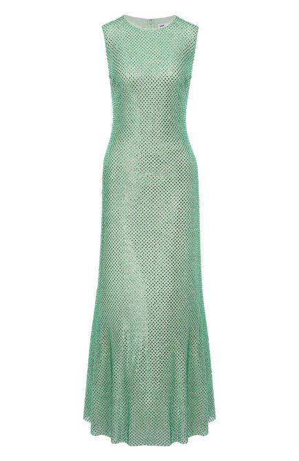 Женское платье с отделкой стразами SELF-PORTRAIT, арт. PF25101MG