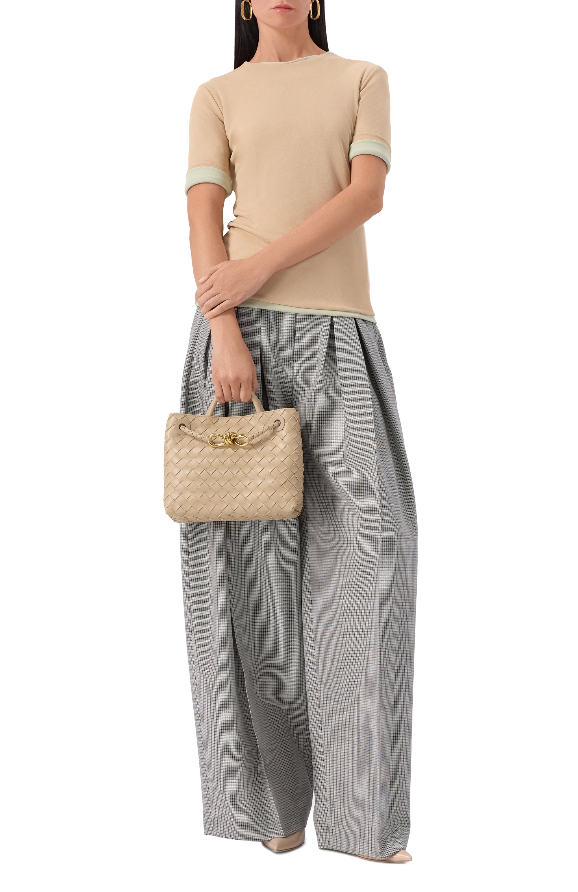 Сумка andiamo small BOTTEGA VENETA, арт. 766014/VCPP1, фото 3