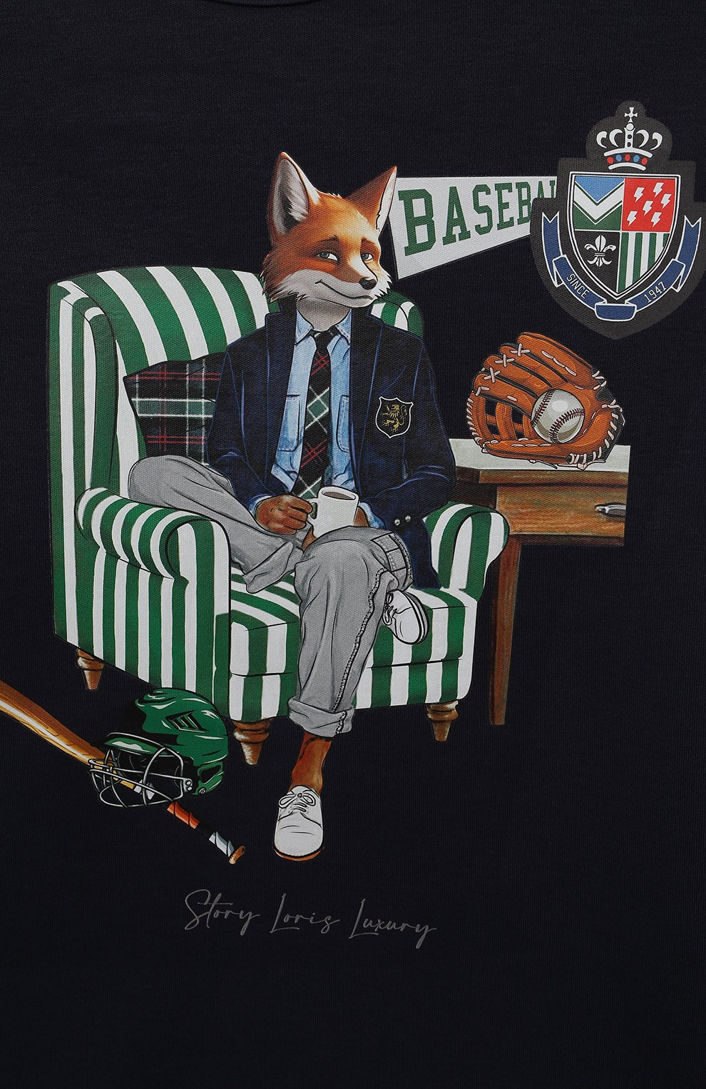 Хлопковая пижама STORY LORIS, арт. 36652/2-6, фото 6