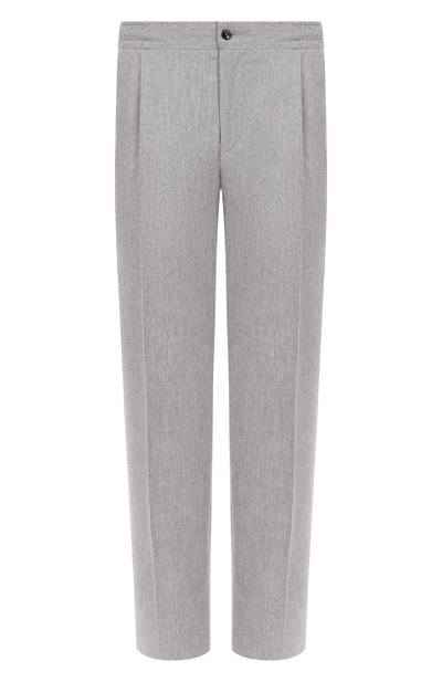 Мужские шерстяные брюки KITON, арт. UPN01K0124G01
