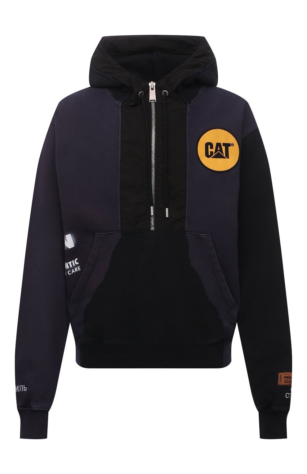 Хлопковое худи heron preston x cat HERON PRESTON, арт. HMBB020S21JER0011018, фото 1