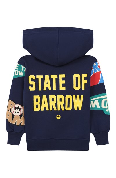 Хлопковое худи BARROW, арт. F5BKJUHS078, фото 2