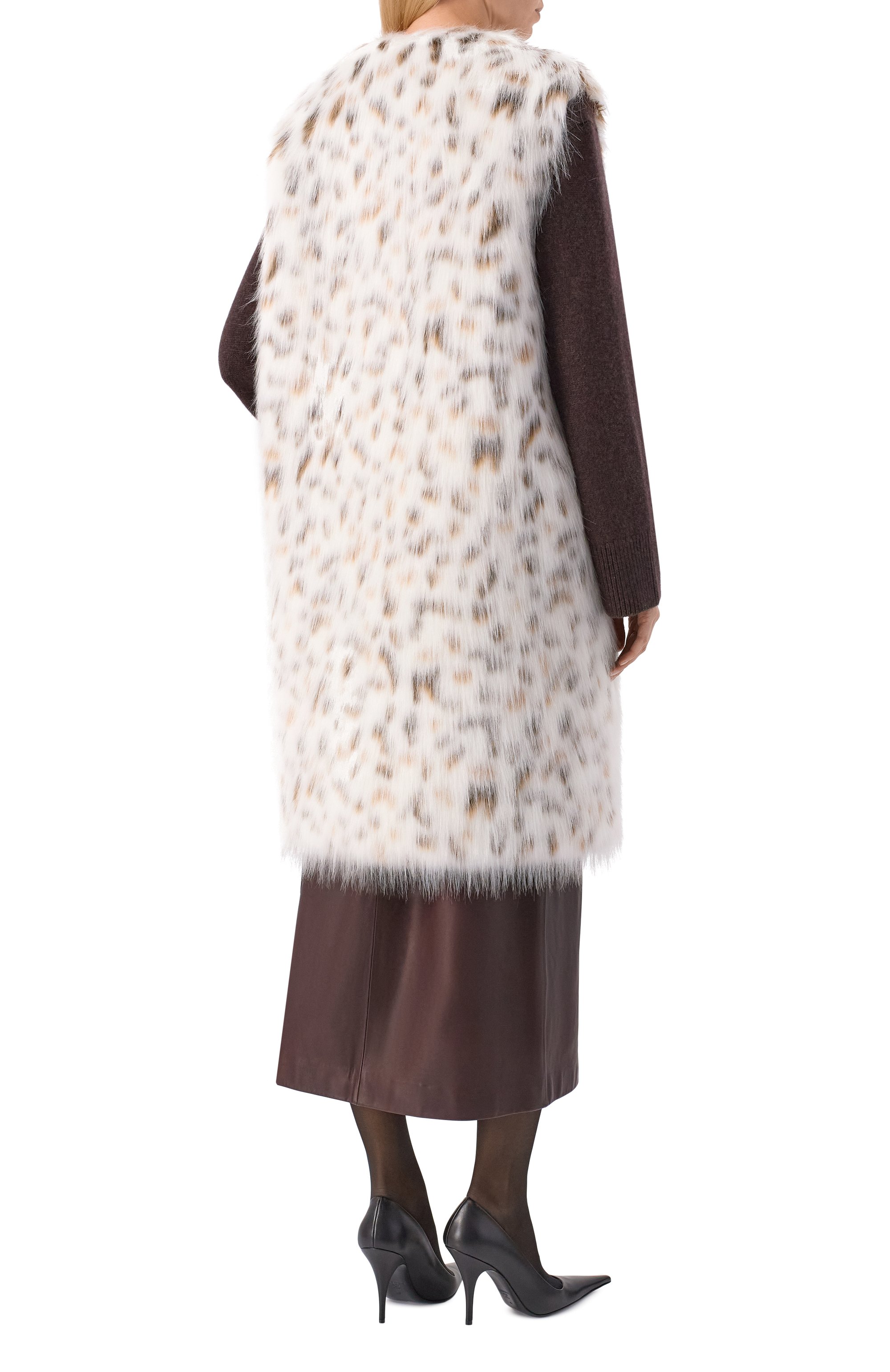 Жилет DOLCE & GABBANA белого цвета по цене 282500 руб., арт. F0B9ZF/FUSU0, фото 4 Жилет DOLCE & GABBANA, арт. F0B9ZF/FUSU0, фото 4