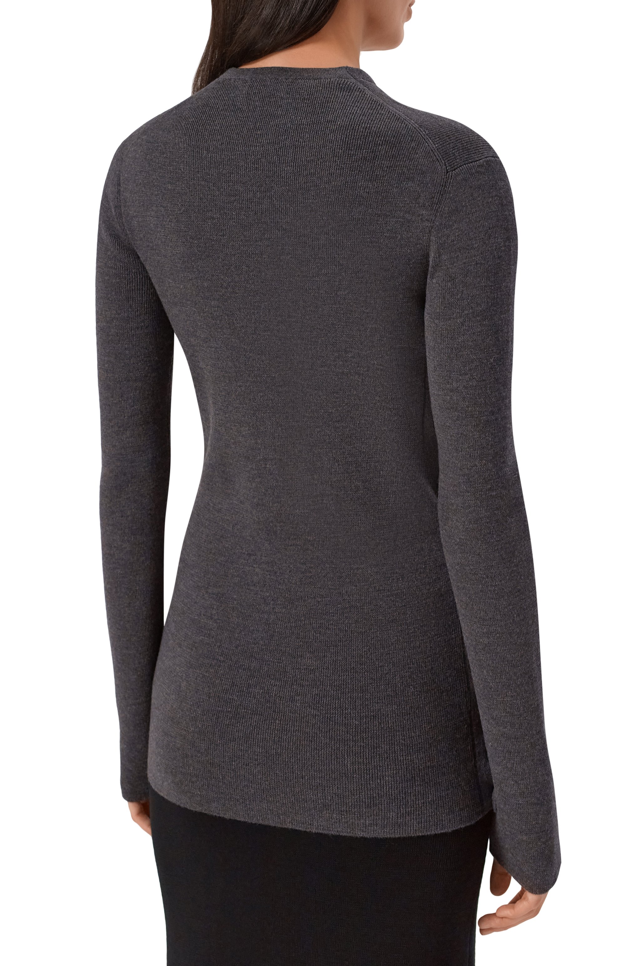 Шерстяной пуловер JIL SANDER, арт. J02GP0229/J14797, фото 4