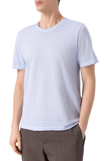 Футболка изо льна и хлопка 120% LINO, арт. 33ALIM7186/G308/S01, фото 3