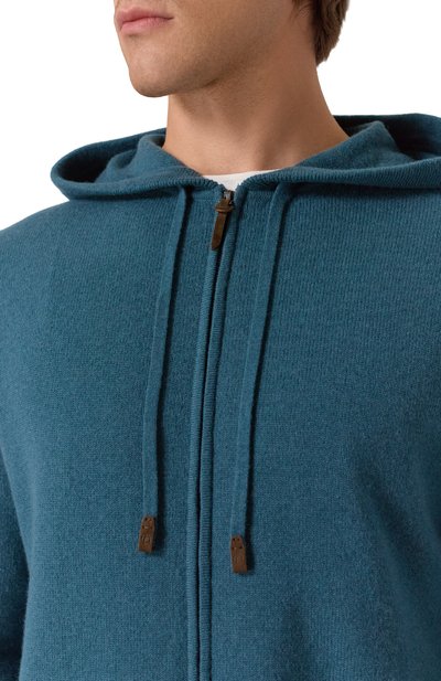 Толстовка из шерсти и кашемира 12 STOREEZ зеленого цвета по цене 29000 руб., арт. 127795, фото 5 Толстовка из шерсти и кашемира 12 STOREEZ, арт. 127795, фото 5