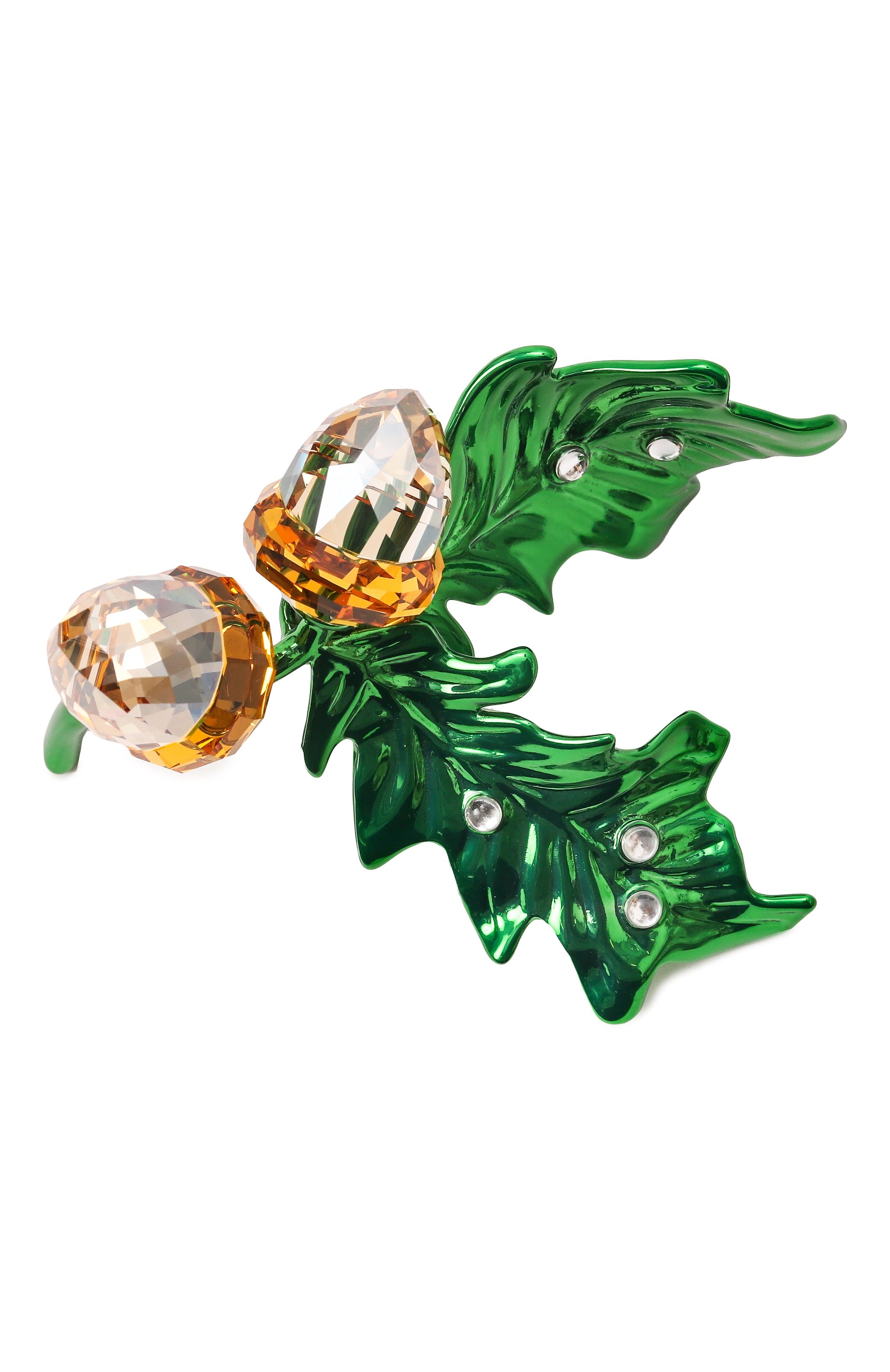 Фигурка желуди SWAROVSKI разноцветного цвета по цене 13800 руб., арт. 5683435, фото 1 Фигурка желуди SWAROVSKI, арт. 5683435, фото 1