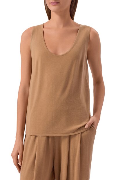 Топ из шерсти и кашемира 12 STOREEZ, арт. 135464, фото 3